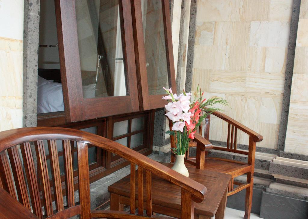 Corner Guest House Ubud Habitación foto