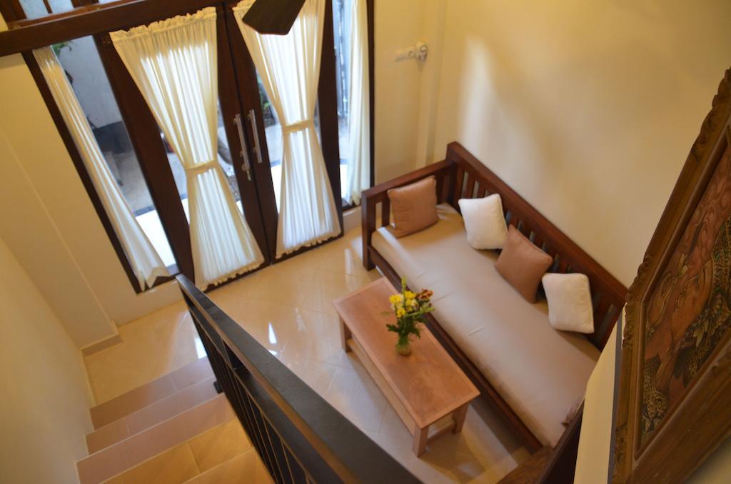 Corner Guest House Ubud Habitación foto